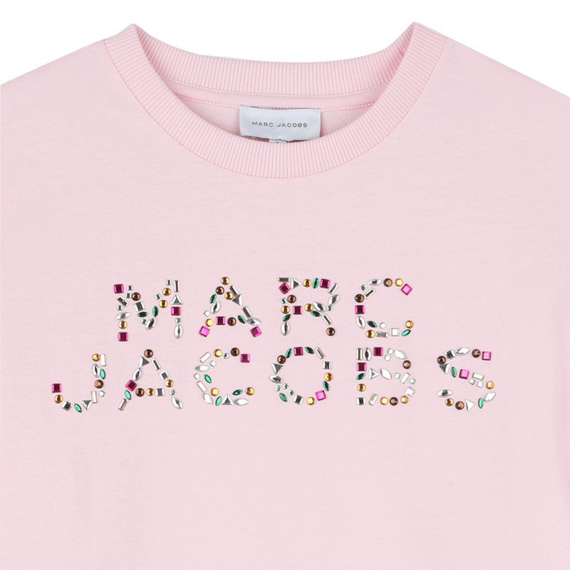CAMISETA DE MANGA CORTA MARC JACOBS 
                        NI&Ntilde;A