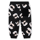 Pantalones de forro polar cepillado KARL LAGERFELD KIDS 
                    NI&Ntilde;O