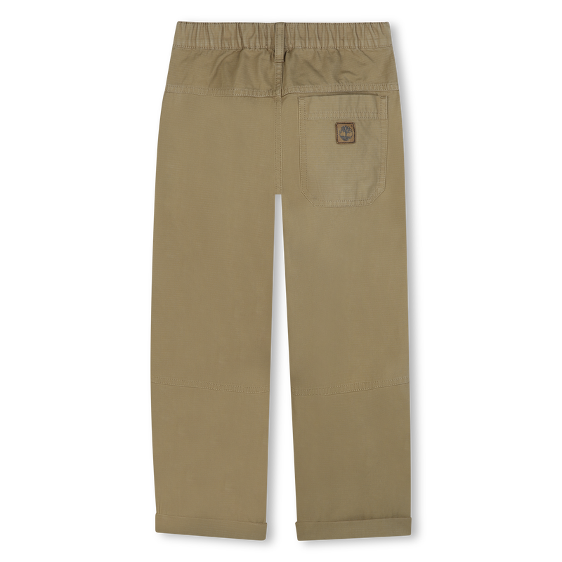 Pantal&oacute;n de algod&oacute;n TIMBERLAND 
                        NI&Ntilde;O