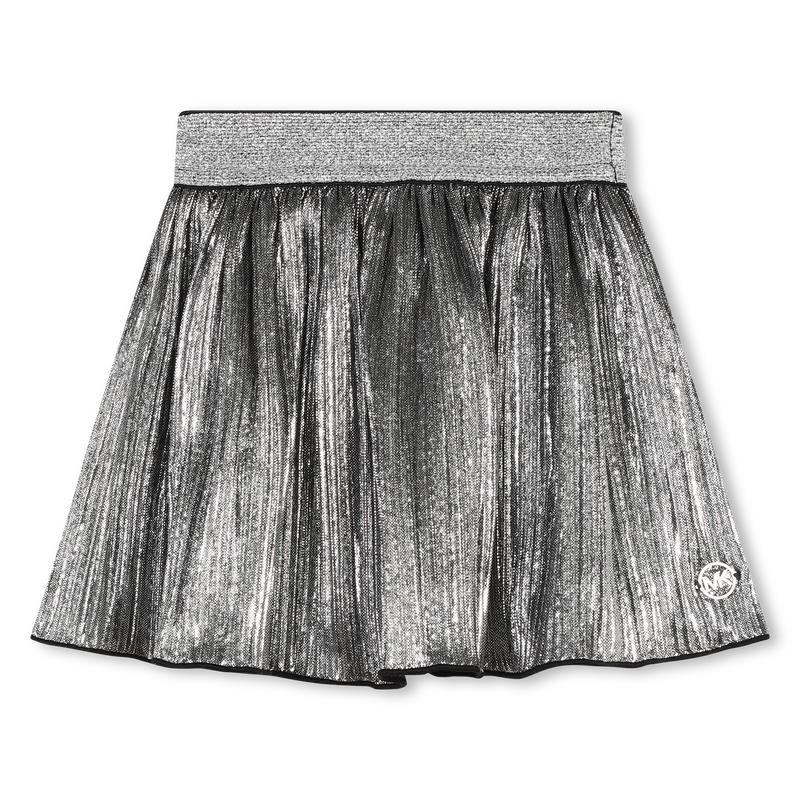 Camiseta de algod&oacute;n y falda MICHAEL KORS 
                        NI&Ntilde;A