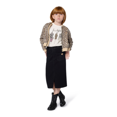 Falda midi denim SONIA RYKIEL NIÑA