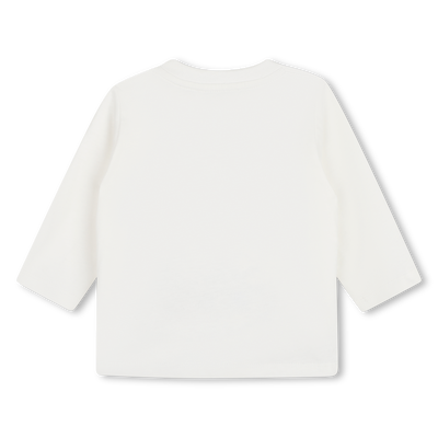 Camiseta de manga larga KENZO KIDS NI&Ntilde;O