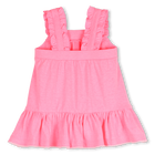Vestido de tirantes con volantes BILLIEBLUSH 
                    NI&Ntilde;A