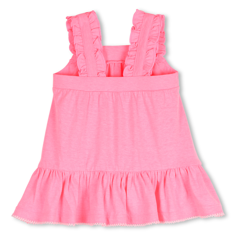 VESTIDO DE TIRANTES CON VOLANTES BILLIEBLUSH 
                        NI&Ntilde;A