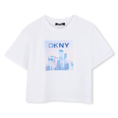CAMISETA DE MANGA CORTA DKNY NI&Ntilde;A