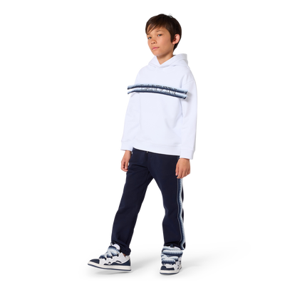 SUDADERA CON CAPUCHA LANVIN NI&Ntilde;O