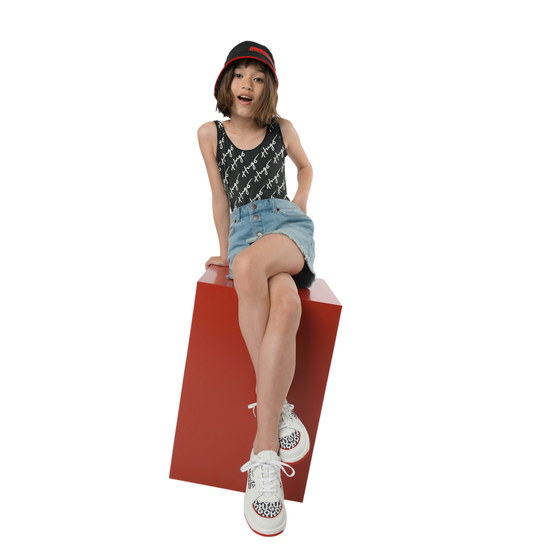 Gorro reversible de algodón