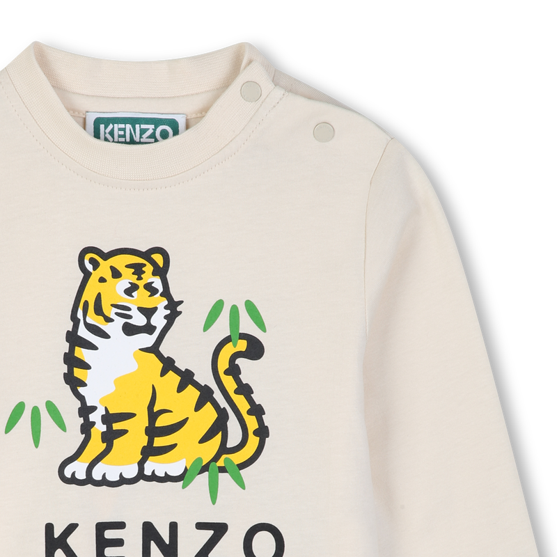 Camiseta de manga larga KENZO KIDS 
                        UNISEXO