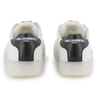 Zapatillas bajas con cordones KARL LAGERFELD KIDS 
                    UNISEXO