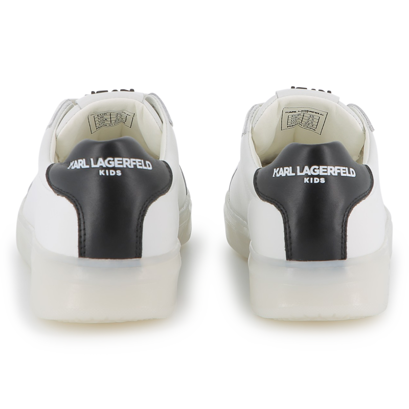 Zapatillas bajas con cordones KARL LARGERFELD KIDS 
                        UNISEXO