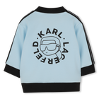 Conjunto de jogger KARL LAGERFELD KIDS 
                    NI&Ntilde;O