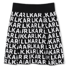 Falda corta KARL LAGERFELD KIDS 
                    NI&Ntilde;A