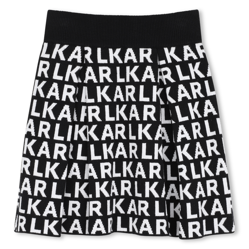 Falda corta KARL LAGERFELD KIDS 
                        NI&Ntilde;A