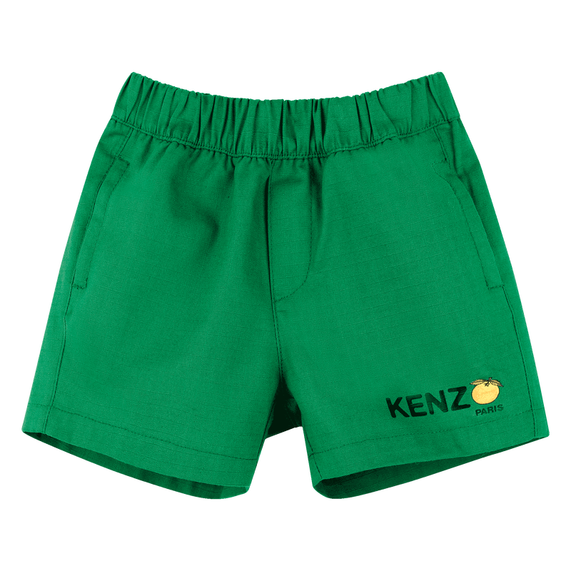 Pantal&oacute;n corto con el&aacute;stico KENZO KIDS 
                        NI&Ntilde;O