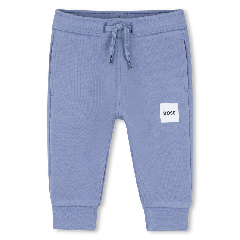 PANTALONES JOGGER BOSS 
                        NI&Ntilde;O