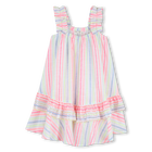 Vestido a rayas BILLIEBLUSH 
                    NI&Ntilde;A