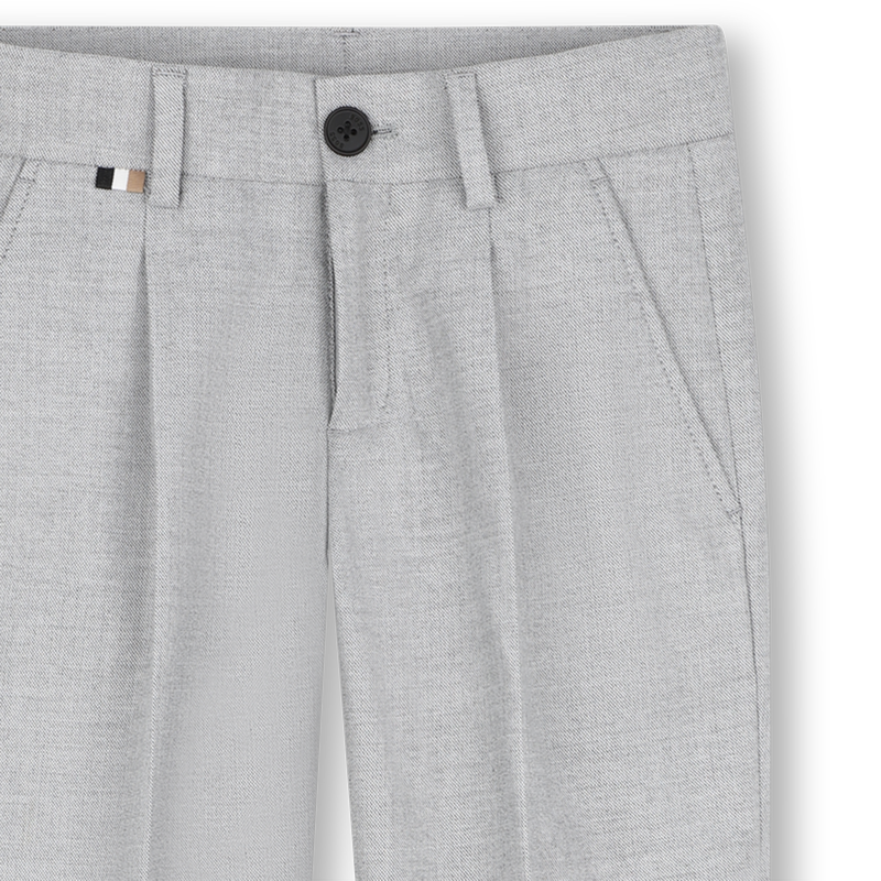 Pantal&oacute;n de ceremonia BOSS 
                        NI&Ntilde;O