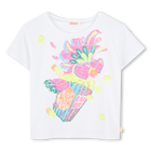Camiseta de manga corta, BLANCO, hi-res
