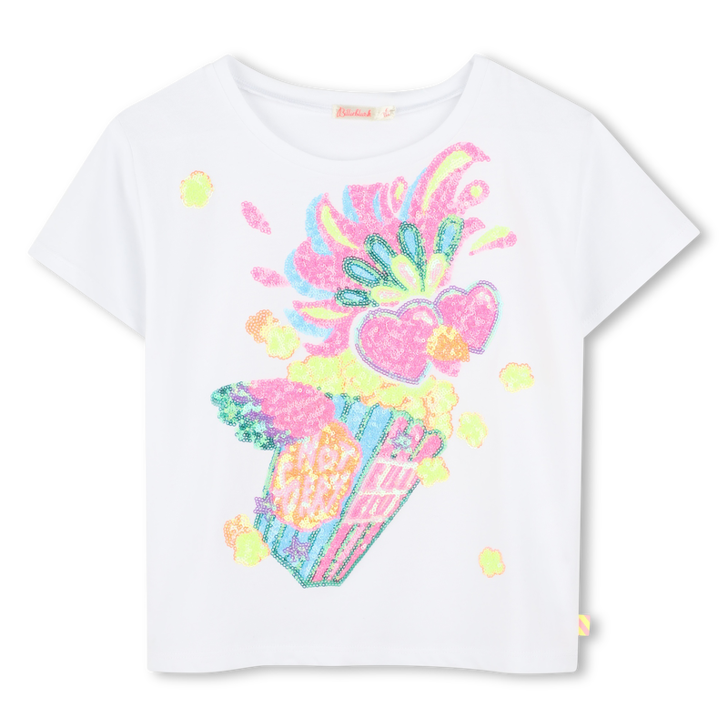 Camiseta de manga corta BILLIEBLUSH 
                        NI&Ntilde;A