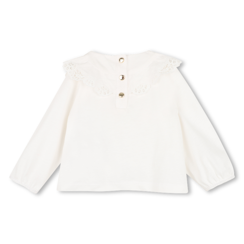 Conjunto de vestido y camiseta CHLOE 
                        NI&Ntilde;A