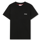 Lote de camisetas HUGO 
                    NI&Ntilde;O