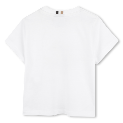 Camiseta de manga corta BOSS NI&Ntilde;O