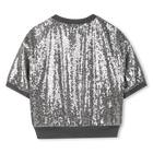 Top de manga corta DKNY 
                    NI&Ntilde;A
