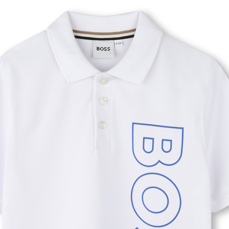 Polo de manga corta BOSS 
                        NI&Ntilde;O