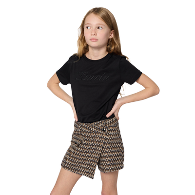 Camiseta de manga corta LANVIN NIÑA