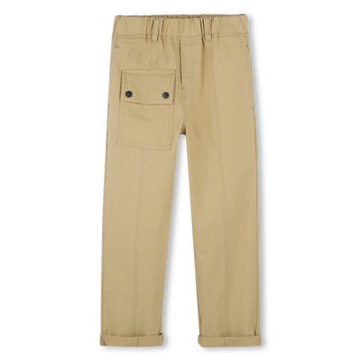 Pantal&oacute;n cargo de gabardina TIMBERLAND NI&Ntilde;O