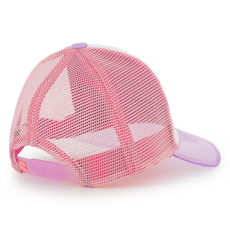 GORRA CON VISERA TRANSPARENTE BILLIEBLUSH 
                        NIÑA