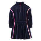 Vestido de terciopelo brillante BILLIEBLUSH 
                    NI&Ntilde;A