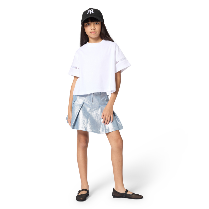 CAMISETA DE MANGA CORTA DKNY 
                        NI&Ntilde;A