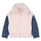 Chaqueta con cierre de cremallera BILLIEBLUSH 
                    NI&Ntilde;A