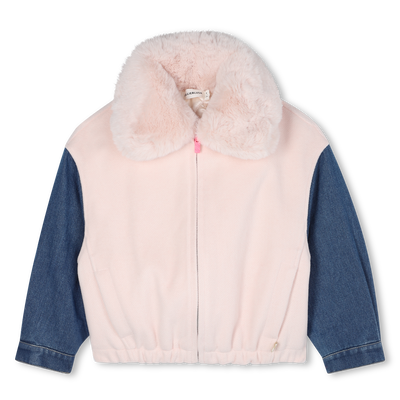 Chaqueta con cierre de cremallera BILLIEBLUSH NI&Ntilde;A