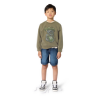 Sudadera de cuello redondo ZADIG & VOLTAIRE 
                    NI&Ntilde;O