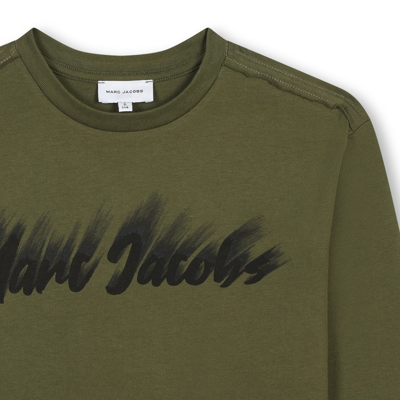 Camiseta de manga larga MARC JACOBS 
                        UNISEXO