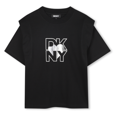 Camiseta de manga corta DKNY NIÑA