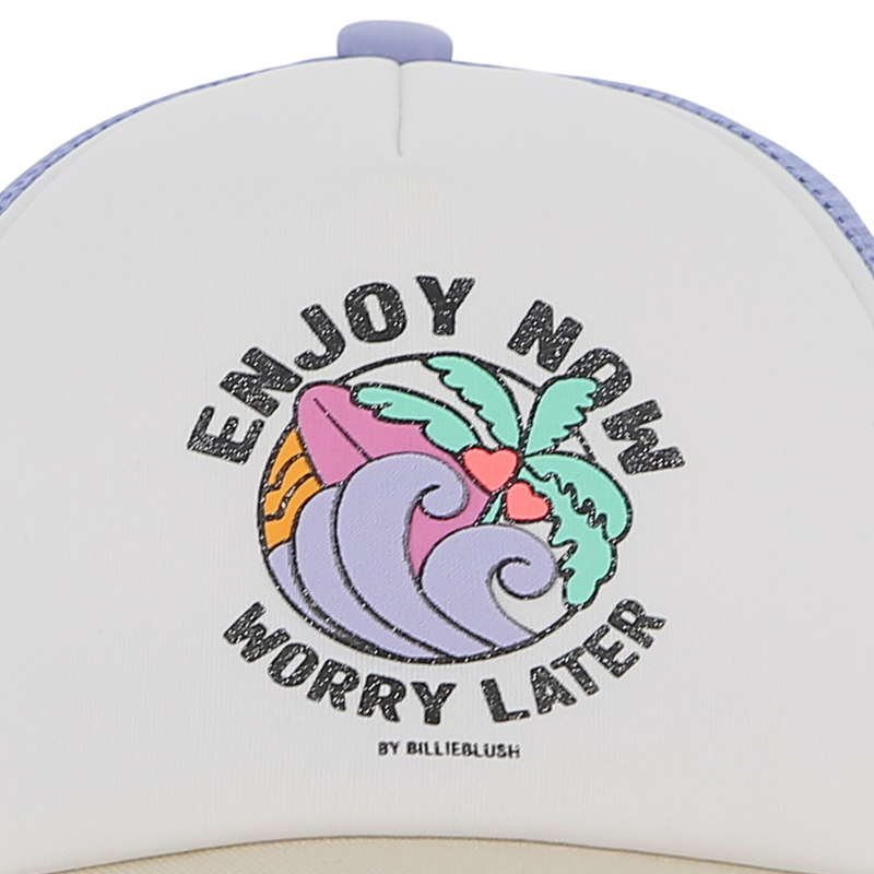 GORRA AJUSTABLE EN LA PARTE TRASERA BILLIEBLUSH 
                        NI&Ntilde;A