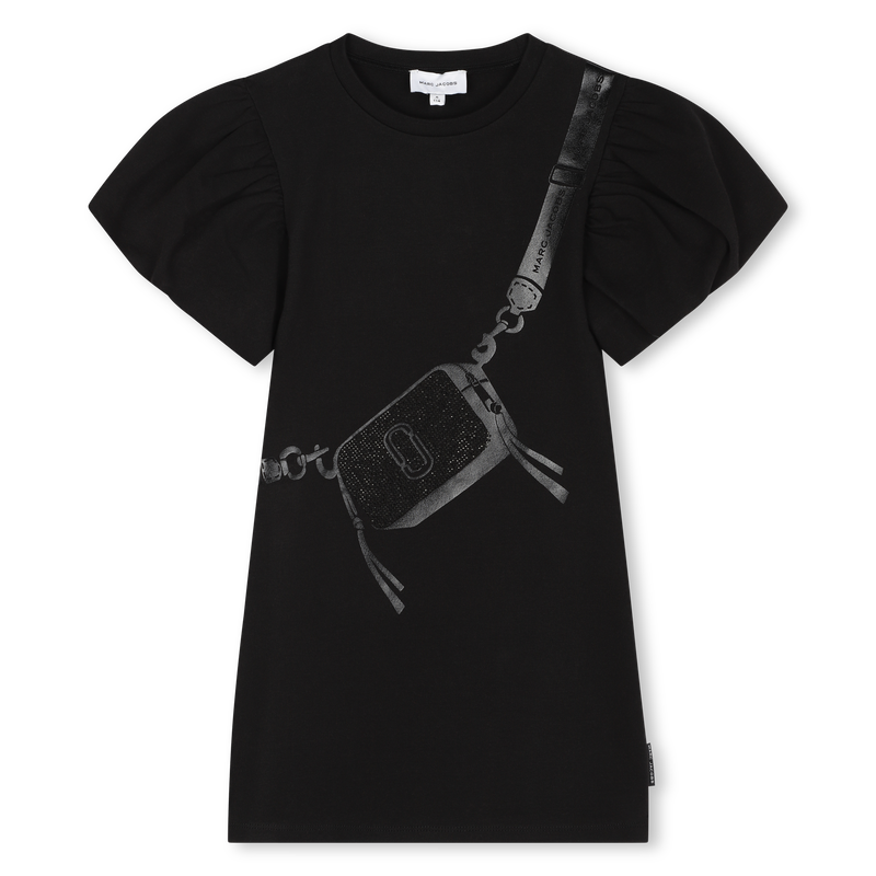Vestido de manga corta MARC JACOBS 
                        NI&Ntilde;A