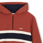 Sudadera con capucha BOSS 
                    NI&Ntilde;O