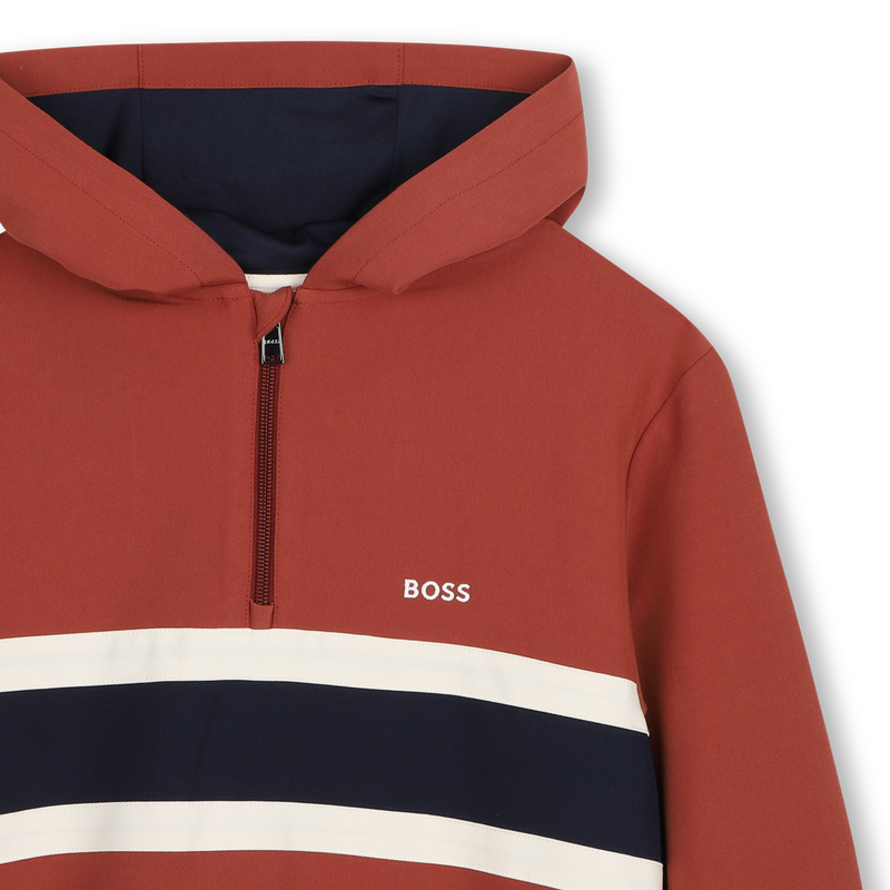 Sudadera con capucha BOSS 
                        NI&Ntilde;O