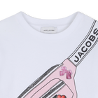 Camiseta de manga corta MARC JACOBS 
                    NI&Ntilde;A