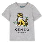 Camiseta de manga corta KENZO KIDS 
                    UNISEXO