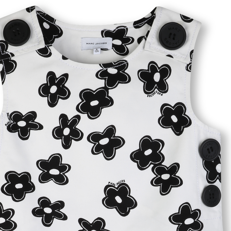 VESTIDO DE TIRANTES MARC JACOBS 
                        NI&Ntilde;A