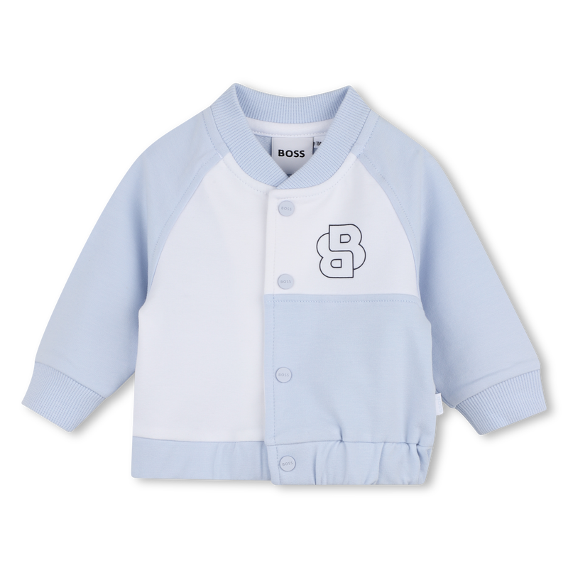 CONJUNTO DE JOGGER BOSS 
                        NI&Ntilde;O