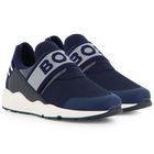Zapatillas el&aacute;sticas BOSS 
                    NI&Ntilde;O