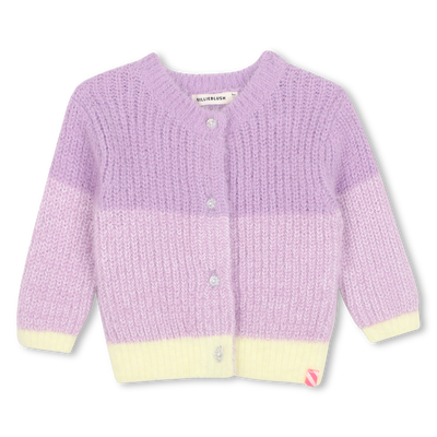 C&aacute;rdigan de punto BILLIEBLUSH NI&Ntilde;A