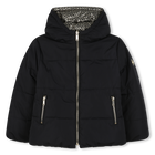 Chaqueta acolchada reversible con capucha MICHAEL KORS 
                    NI&Ntilde;A