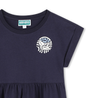 Vestido con corte en cintura KENZO KIDS 
                    NI&Ntilde;A